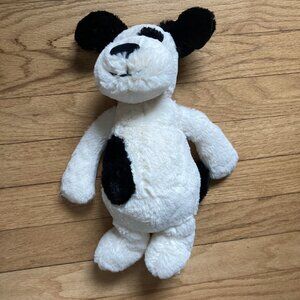 Jellycat Bashful Black And White Puppy